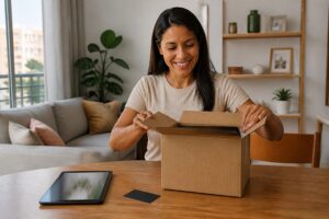 Explore o cartão Mastercard em parceria com a Amazon